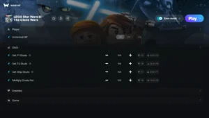 LEGO Star Wars III - The Clone Wars Trainer screenshot