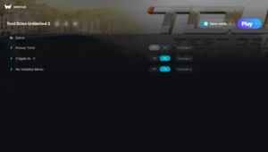 Test Drive Unlimited 2 Trainer screenshot