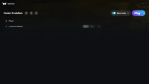 Hacker Evolution Trainer screenshot