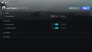 Just Cause 2 Trainer screenshot