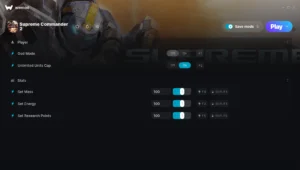 Supreme Commander 2 Trainer screenshot