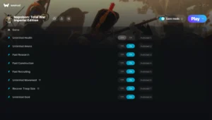Napoleon: Total War Imperial Edition Trainer screenshot