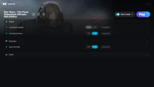 Star Wars - The Force Unleashed Ultimate Sith Edition Trainer screenshot