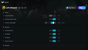 Left 4 Dead 2 Trainer screenshot