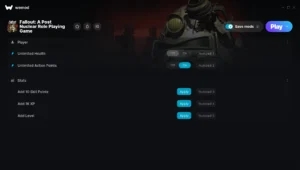 Fallout: A Post Nuclear Role Playing Game Trainer screenshot