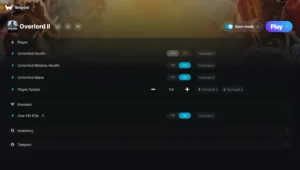 Overlord II Trainer screenshot