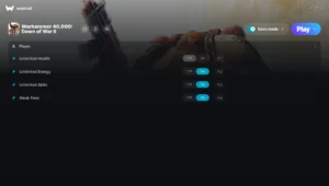 Warhammer 40,000: Dawn of War II Trainer screenshot