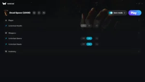 Dead Space (2008) Trainer screenshot