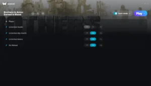 Brothers in Arms: Earned in Blood Trainer screenshot