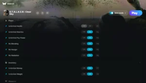 S.T.A.L.K.E.R.: Clear Sky Trainer screenshot
