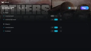 Brothers in Arms: Road to Hill 30 Trainer screenshot