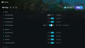 Far Cry 6 Trainer screenshot