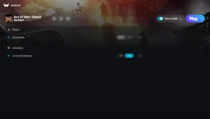 Act of War: Direct Action Trainer screenshot