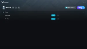 Portal Trainer screenshot