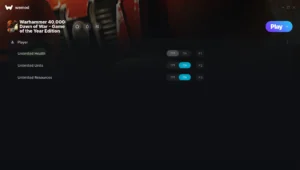 Warhammer 40,000: Dawn of War - Game of the Year Edition Trainer screenshot