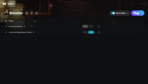 Beholder Trainer screenshot