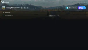 Farming Simulator 17 Trainer screenshot