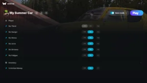 My Summer Car Trainer screenshot