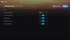 Abandon Ship Trainer screenshot