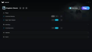 Kingdom: Classic Trainer screenshot