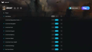 UBOAT Trainer screenshot