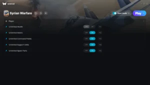 Syrian Warfare Trainer screenshot
