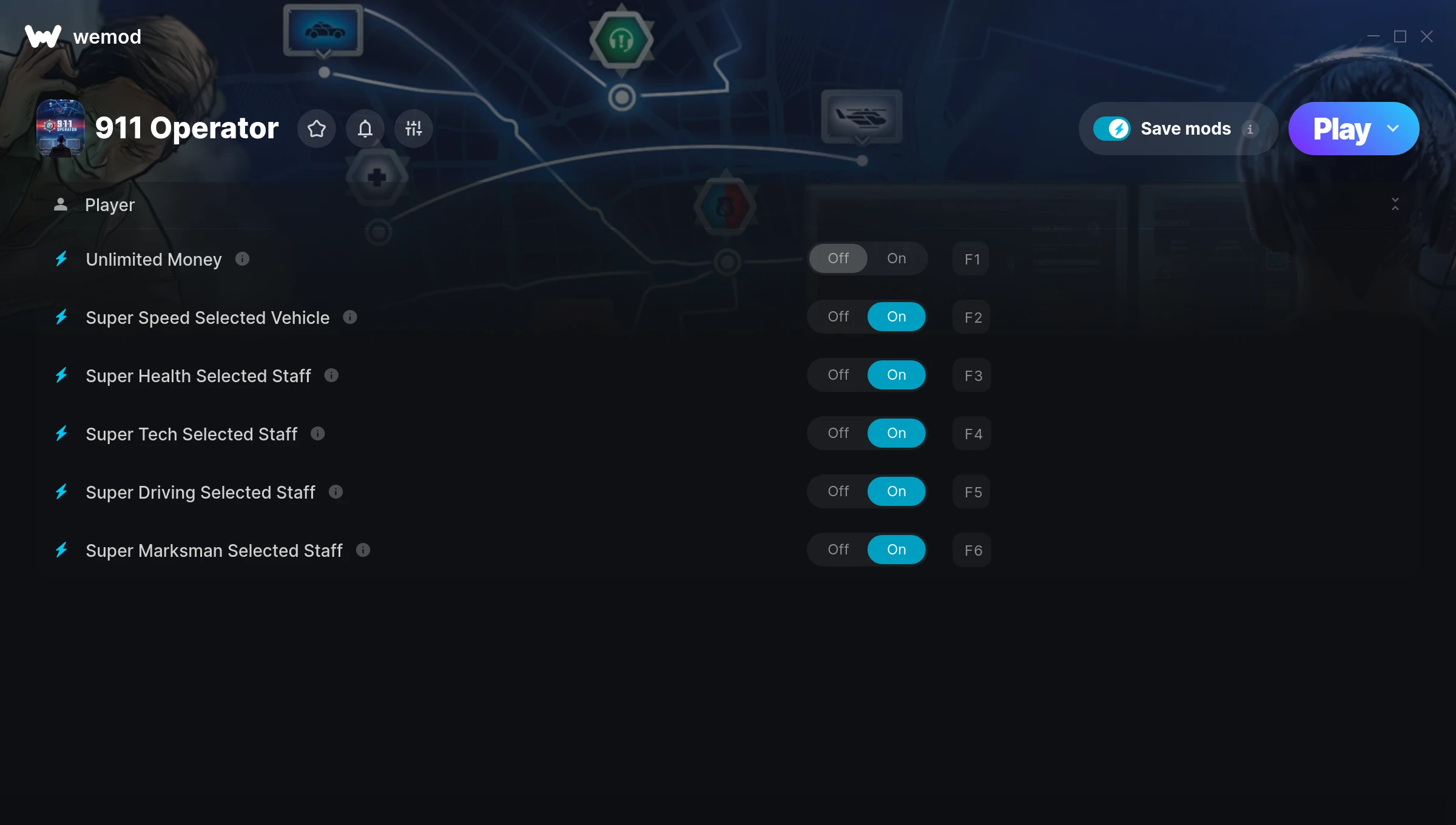 911 Operator Trainer screenshot