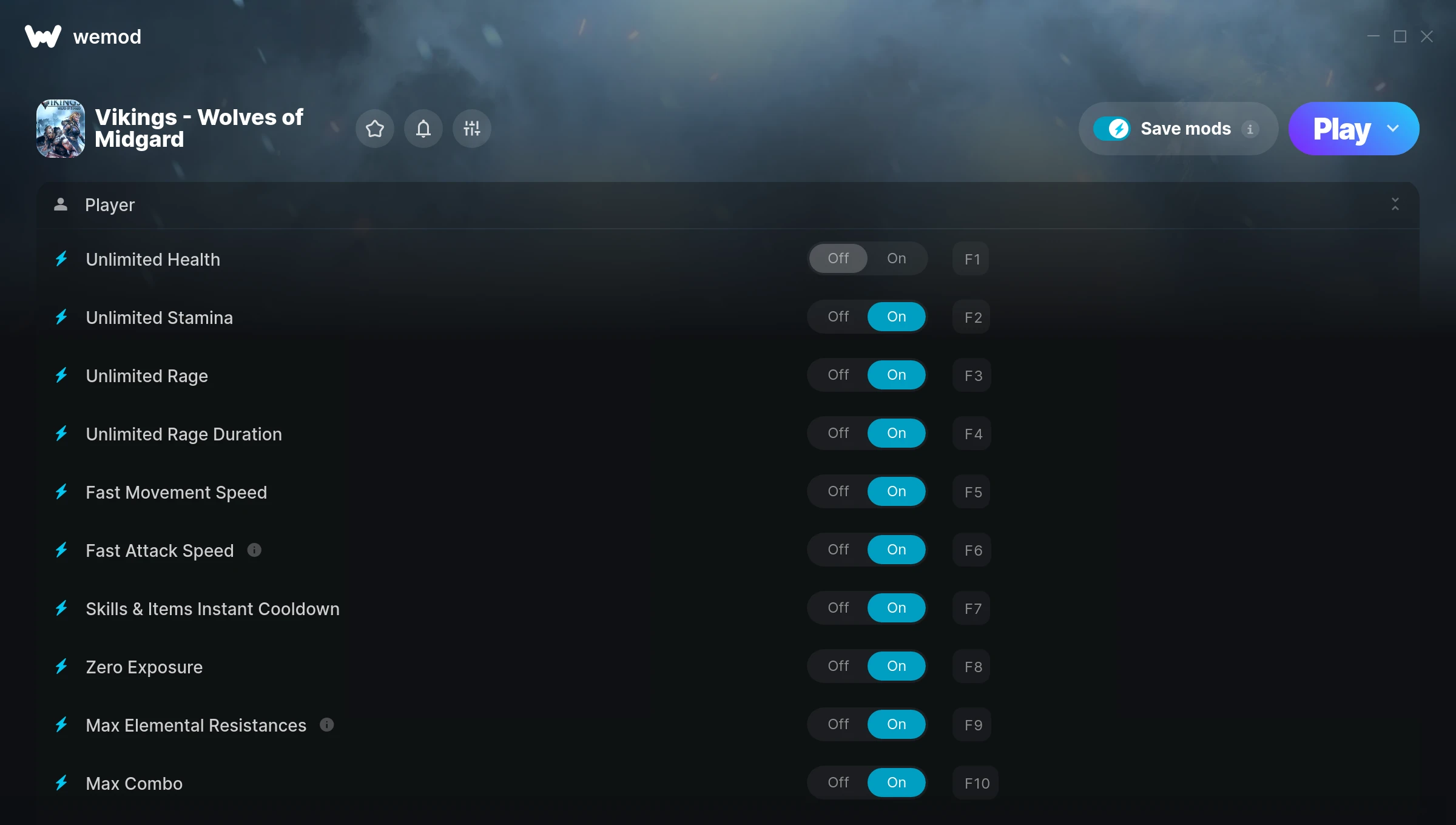 Vikings - Wolves of Midgard Trainer screenshot