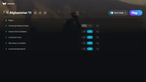 Afghanistan '11 Trainer screenshot
