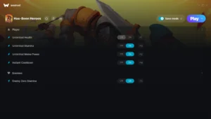 Has-Been Heroes Trainer screenshot