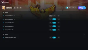 Domina Trainer screenshot
