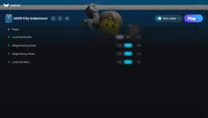 LEGO City Undercover Trainer screenshot