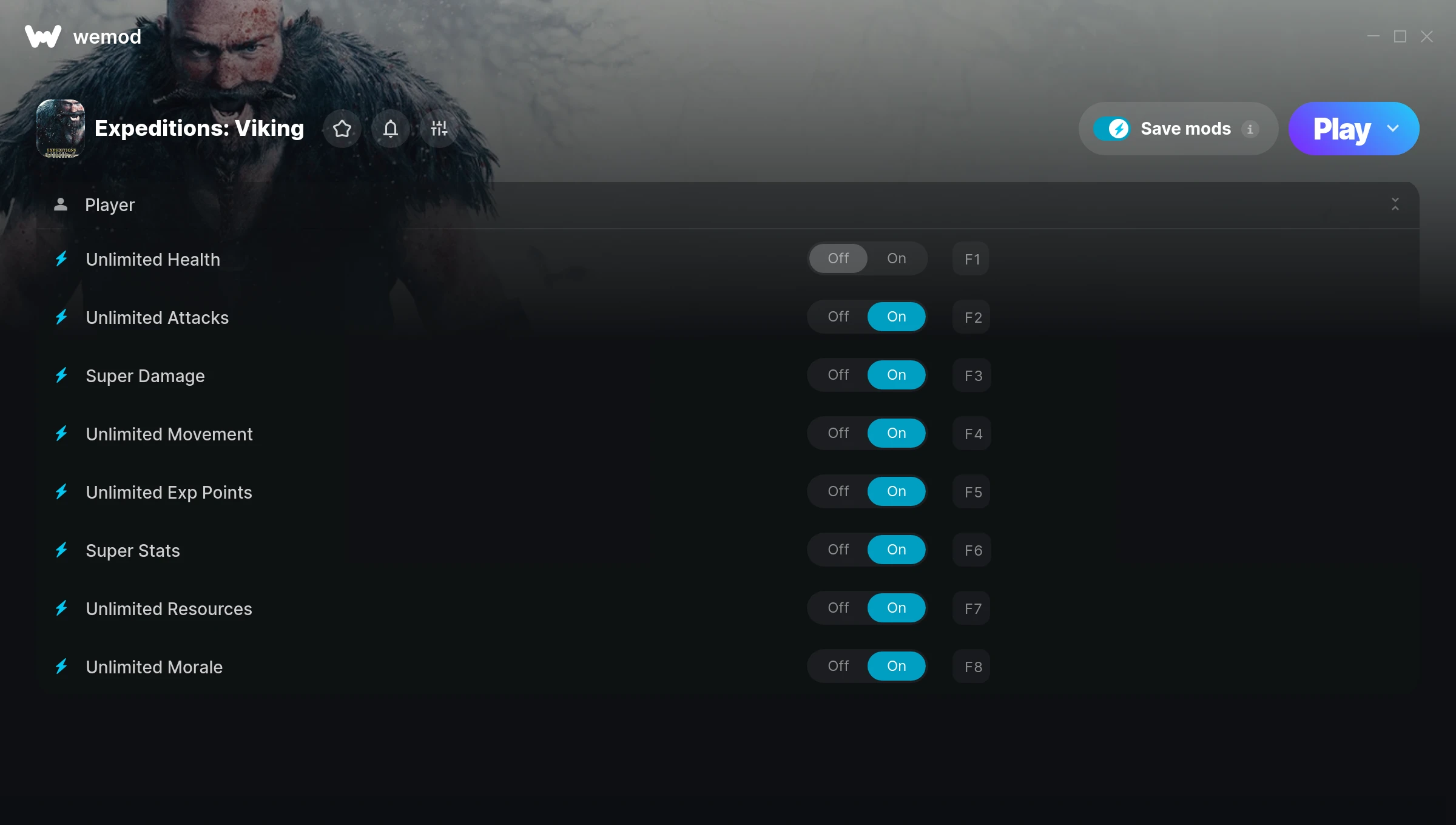 Expeditions: Viking Trainer screenshot