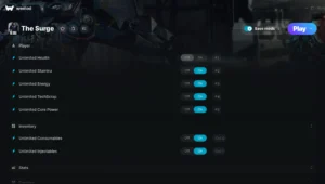 The Surge Trainer screenshot
