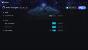 Bio Inc. Redemption Trainer screenshot