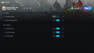 Wonder Boy: The Dragon's Trap Trainer screenshot