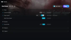 Get Even Trainer screenshot