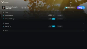 Hellblade: Senua's Sacrifice Trainer screenshot