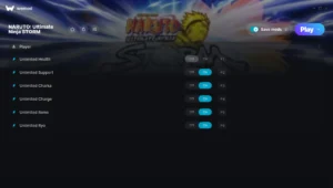 NARUTO: Ultimate Ninja STORM Trainer screenshot