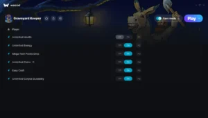 Graveyard Keeper Trainer screenshot