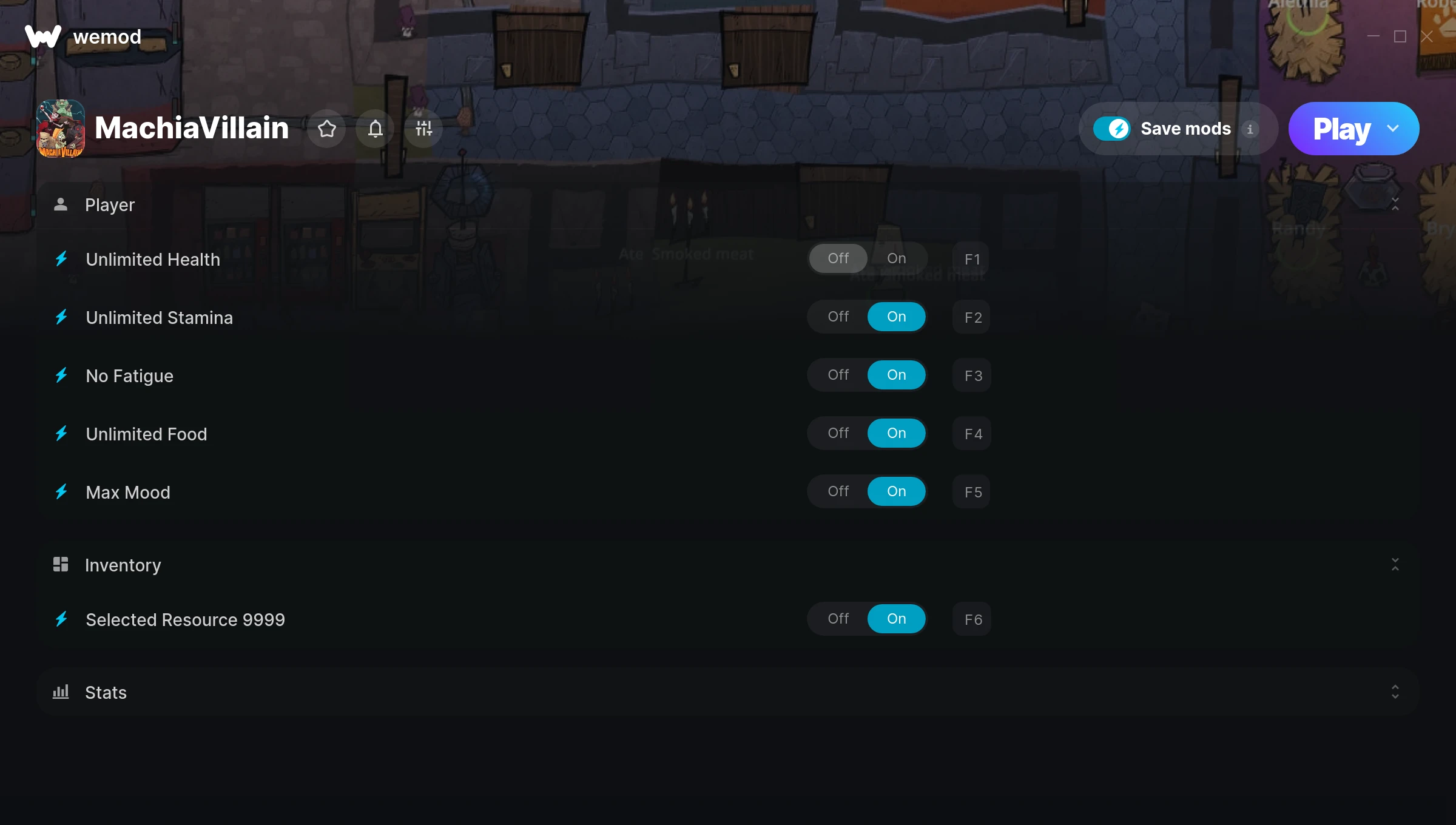 MachiaVillain Trainer screenshot