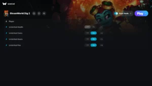SteamWorld Dig 2 Trainer screenshot