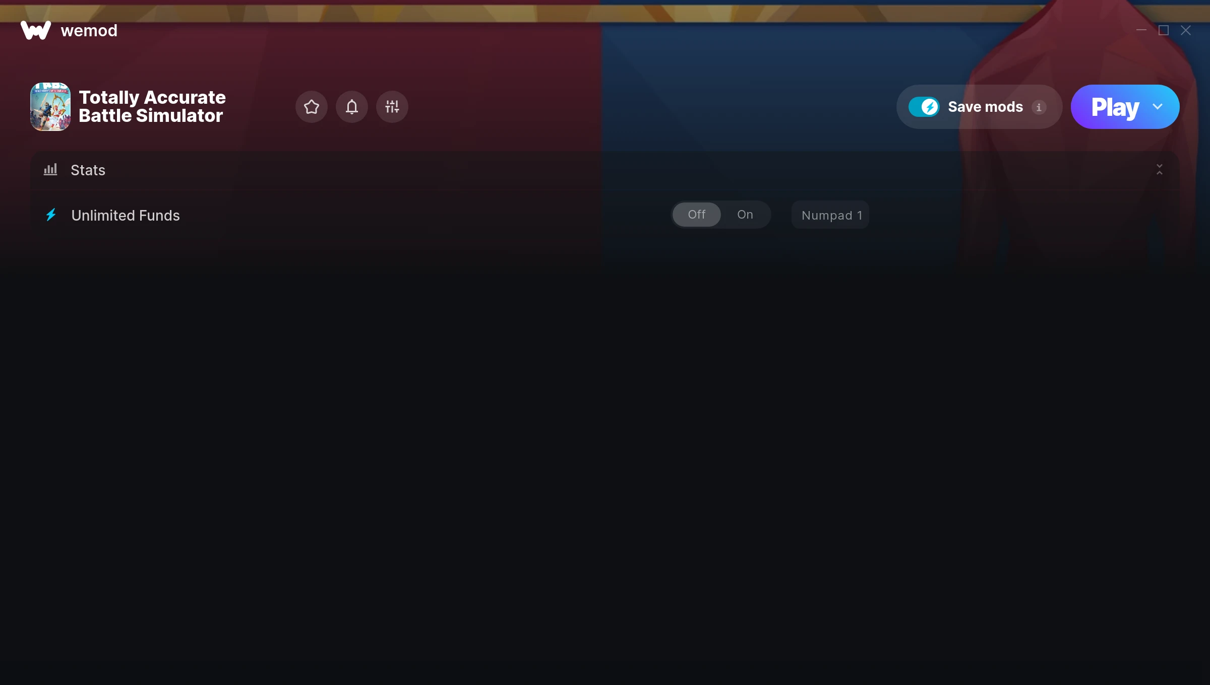 Totally Accurate Battle Simulator Trainer screenshot