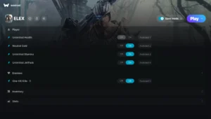 ELEX Trainer screenshot