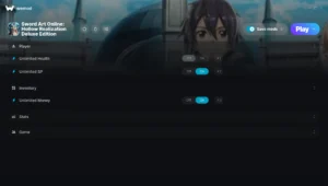 Sword Art Online: Hollow Realization Deluxe Edition Trainer screenshot
