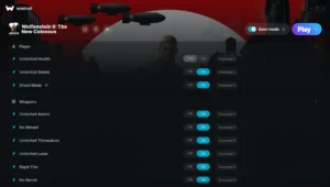 Wolfenstein II The New Colossus Trainer screenshot