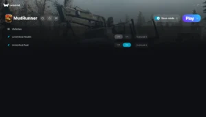 MudRunner Trainer screenshot