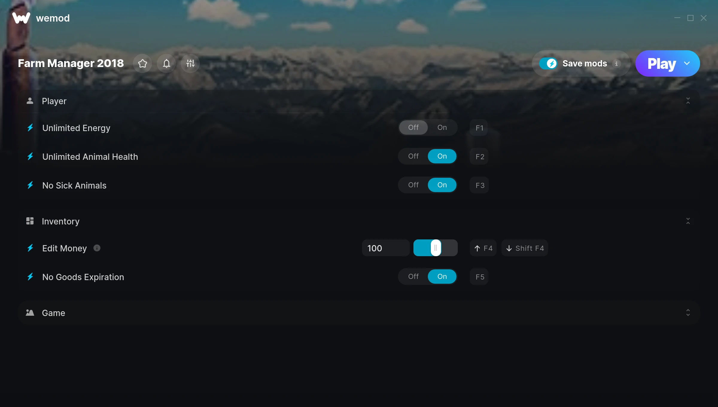 Farm Manager 2018 Trainer screenshot