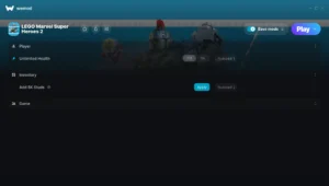 LEGO Marvel Super Heroes 2 Trainer screenshot
