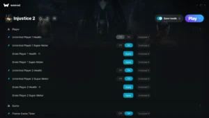 Injustice 2 Trainer screenshot